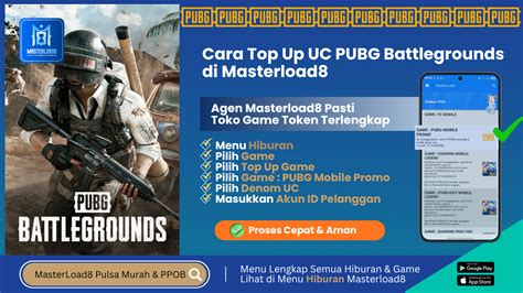 pubg let Gold diskon top-up mudah cara cepat lengkap image 3