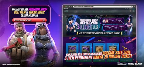 shop point blank dapat Transaksi tercatat jelas senang cash banyak voucher region bebas topup sambil nunggu promo ml topup yang image 1