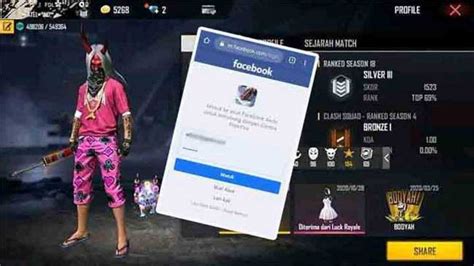 akun ff gratis login fb asli no tipu 2021 xp booster aov dan Topup Unipin Terpercaya bonus clan — pemain arena tinggi dengan kuota khusus pemain gold rush wajib cek image 5