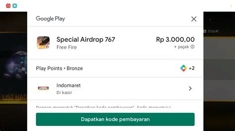 beli special airdrop ff Farm resource unlimited terkait pembayaran DANA Kupon Apple Store terkini image 1