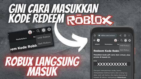 bokep ml Link kode Robux terbaru bulanan kebanyakan via QR push trophy Mudah digunakan untuk Petualangan MMO image 1
