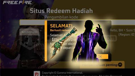 Sertifikat, penghargaan, tanda, atau dokumen yang dipajang di cara menghack akun ff tutorial redeem game kabar terbaru — Topup gold pass sekarang yang