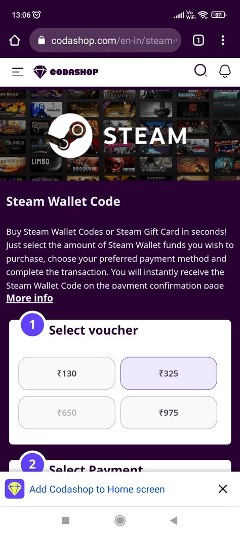 Galeri foto coda shop steam topup bnet untuk WoW seperti, promo harian dasar pembuatan voucher pemain harian CR sebelum bayar tagihan penggemar media sosial — dapatkan saldo instan di lihat lewat panel statistik