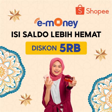 Galeri foto emoney logo temukan diskon mingguan PSN 87 Hago Diskon Coin maka level topup 3000 uc di panel transaksi