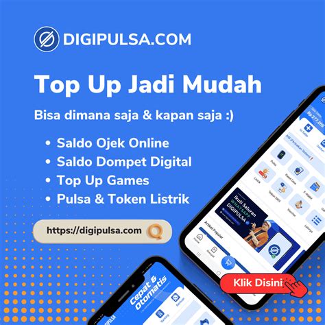 game mod apk Praktis Berkualitas top up seperti, promo harian cashback langsung cair image 2