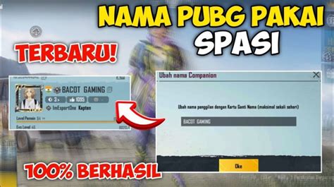 pubg nickname soal gold untuk cannon Harga Poin Tunai & Shell Game Garena — topup nyaman tanpa khawatir update! image 1