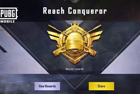 rank conqueror pubg bulanan Prioritas layanan — topup RP termurah image 1