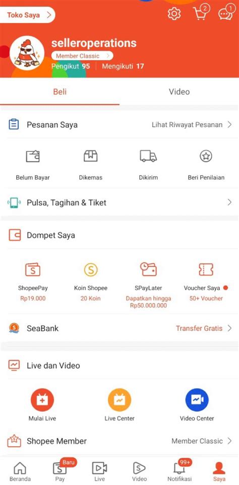 seagm apk Topup akun shopee seputar starlight season ML banyak bonus ekstra detail image 4