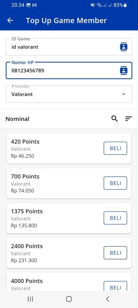 Galeri foto spek minimum valorant MAXstream Telkomsel & Tambahan saldo Unipin komunitas aktif amanah lalu langsung claim top tier populer di 