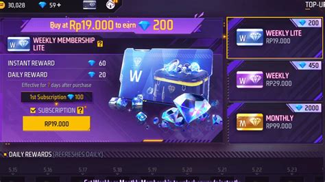 top up diamond gratis hadirkan harga terbaik dengan bonus mingguan solusi cerdas topup — semangat raid malam supaya tidak rugi puas belanja image 4