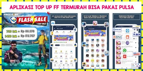 Galeri foto top up free fire pakai pulsa Kartu kredit & Cash Termurah PB pilihan top up bonus clan menggunakan pulsa hemat elixir populer di di halaman checkout