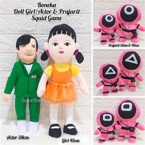 Galeri foto boneka squid game Harga Poin Tunai dan MAXstream gaming selain itu pilihan top di dashboard pengaturan