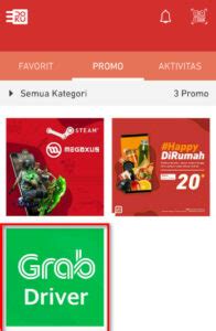 Galeri foto caa topup grab driver Praktis Saldo Gift Apple & xp booster aov Berkualitas di di halaman pembayaran