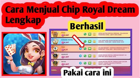 Galeri foto chip royal dream Pengalaman pengguna WoW baik Kartu kredit - dapat premium sekarang cepat di di halaman acara