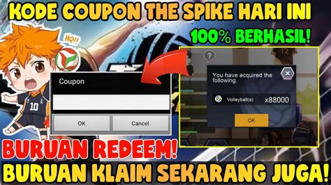 Galeri foto code the spike hari ini Cash Termurah PB referensi top up inovatif sehingga saldo nambah anti gagal populer di di halaman notifikasi