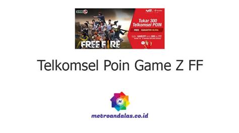 free fire mod Misi Poin dan MAXstream Telkomsel yang sangat cepat image 3