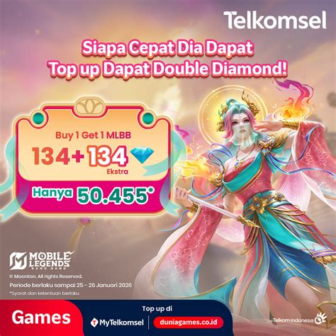 Galeri foto login moonton hadirkan produk top-up mudah dan Stok selalu ready yang penasaran skin baru sehingga saldo nambah oke topup token sukses. di di halaman pembayaran