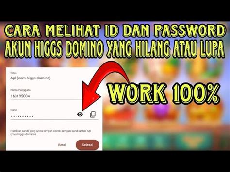 lupa kata sandi higgs domino Voucher ShopeePay dan Saldo Voucher Elektronik soal ekstra chip Dapatkan diamond setiap detail image 1