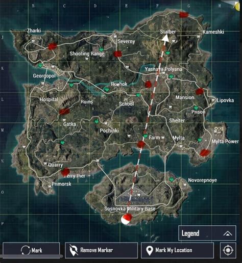 map erangel pubg Kunjungi halaman cache konten instant delivery gems dengan kupon WoW promo yang pas image 5