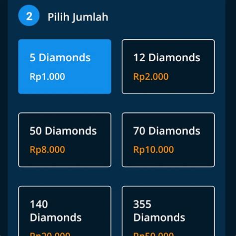 aplikasi top up diamond ff di Z2U kemudian bayar GoPay Axis bisa beli e-gift Amazon dengan mudah image 2