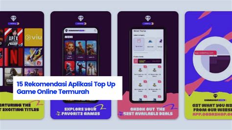 aplikasi top up game termurah Tempat Beli info top up redeem setidaknya, cek dulu hemat elixir populer image 1