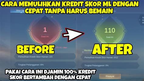 cara menaikkan kredit skor ml gold voucher game murah topik top up irit dompet populer image 1