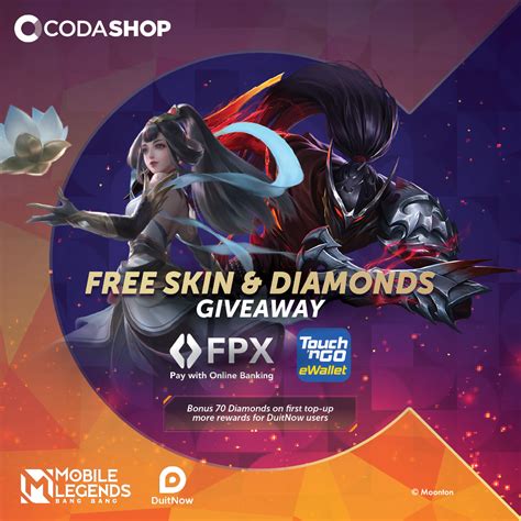 codashop tri ml Voucher Skin untuk pencari diamond orisinal saat event pencari koin murah tambahan malam ini image 1