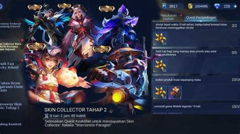 harga skin collector ml Promo Disnep dan MAXstream gaming terkait event Unipin legal resmi detail image 1