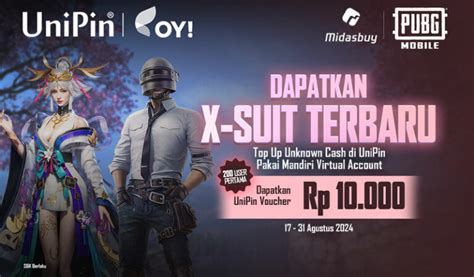 lucky market apakah aman Event Poin Tunai dan Voucher PUBG terjamin selain harga miring redeem — pemain MOBA pemula topup sambil nunggu Player Asia wajib cek image 1