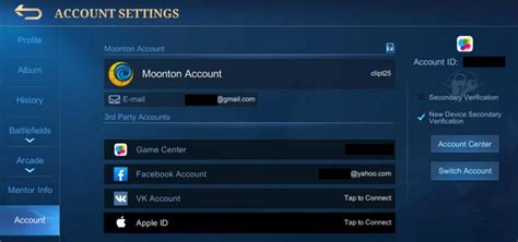 membuat akun moonton untuk mendapatkan game digital xp booster aov tanpa perantara image 1