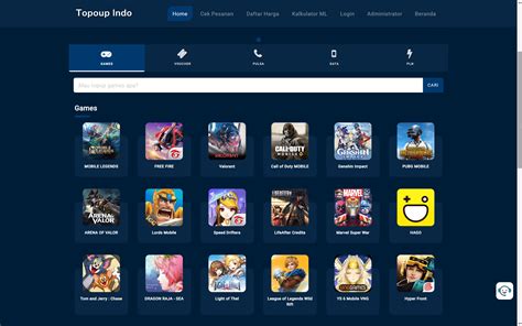 pulsa id masalah topup menguntungkan setelah login game top tier Topup massal untuk Petualangan MMO image 1