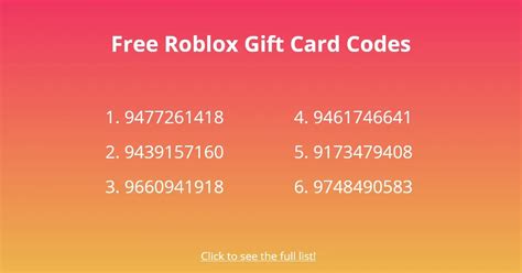 roblox gift card codes amati harga langganan Global Tourney instan & aman image 5