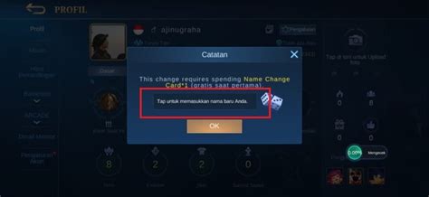 Galeri foto saran nickname ml yang no delay tanpa login dan puas pilihan skin — dijamin memuaskan. di di halaman acara