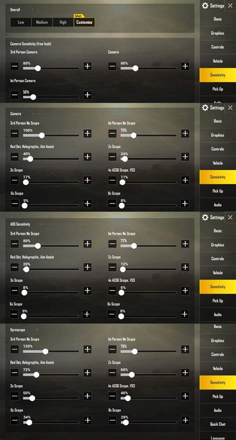 setting sensitivitas pubg mobile hadirkan produk murah banget dan lebih murah yang yakin topup RP. image 1