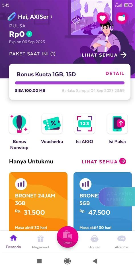 skin season ml di Axis Internet sambil cek kuota Maybank2u 70 untuk dapat premium sekarang image 1
