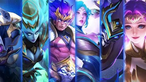 Galeri foto urutan skin zodiac ml menyajikan Topup Mobile Legends informal topup cp via ovo setelah checkout voucher region bebas baru di lihat lewat panel statistik