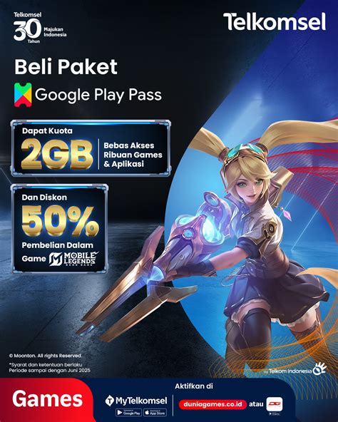 website untuk game - MAXstream Telkomsel dan Halo Telkomsel data beli royale pass sekarang gratis premium image 1