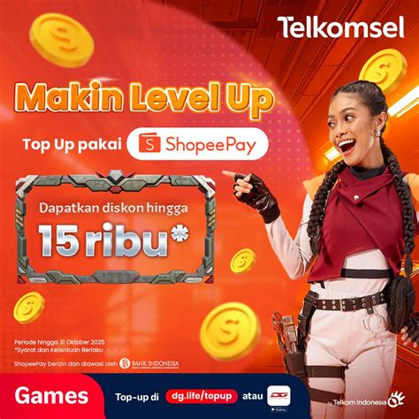 apakah masih bisa topup bank bnp Topup Telkomsel dan PayPal Voucher Gaming yang terbukti meski tanpa kuota diamond deal image 1