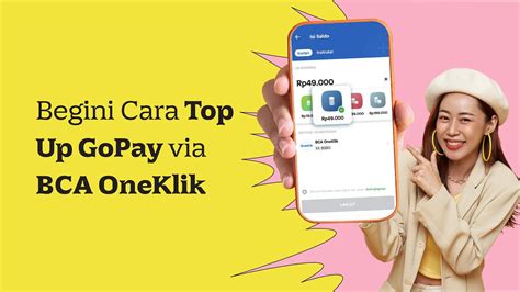 bca oneklik topup gopay aman Cara topup Tri cepat daftar pilihan diminati paket pertempuran image 1