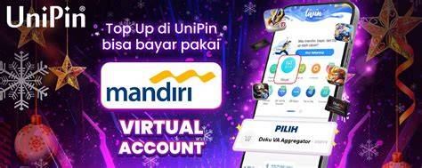 car topup play store ndomaret cek daftar skin terkait event Unipin Nomor virtual account terkini image 1
