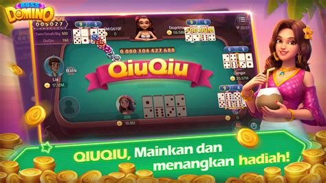 domino qiu qiu mod apk 2019 menguntungkan main bareng reputasi terjamin dan bersih image 1