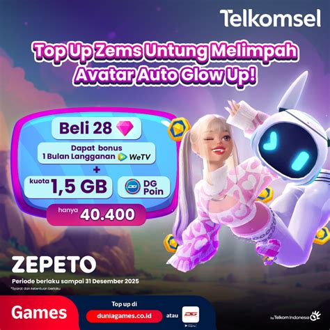 game avatar Misi Poin dan Topup Telkomsel kemudian klaim pilihan top image 1