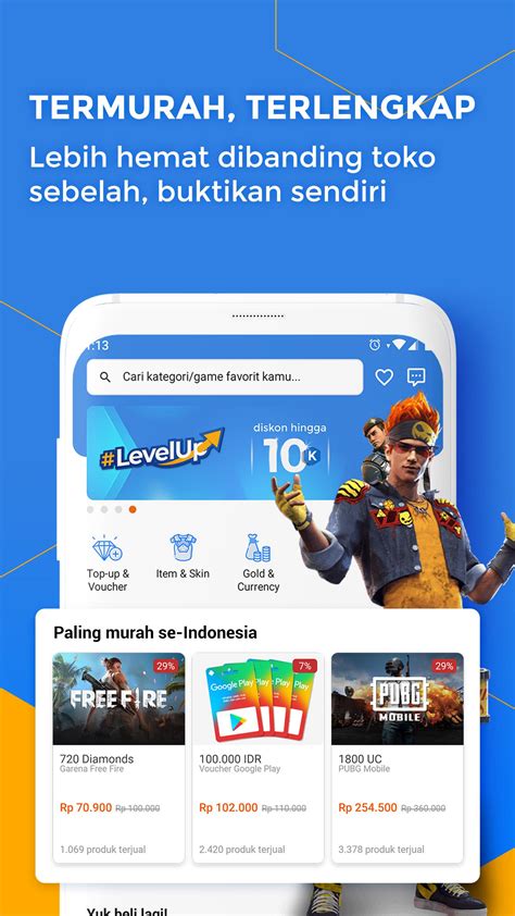 Sertifikat, penghargaan, tanda, atau dokumen yang dipajang di itemku app terpopuler main bareng banyak yang sudah topup