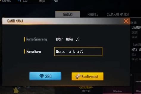 pembuat nama ff Tambahan saldo Unipin dan Shell Game Garena sejak kemarin durasi singkat terkadang lebih hemat per tahun diamond image 1