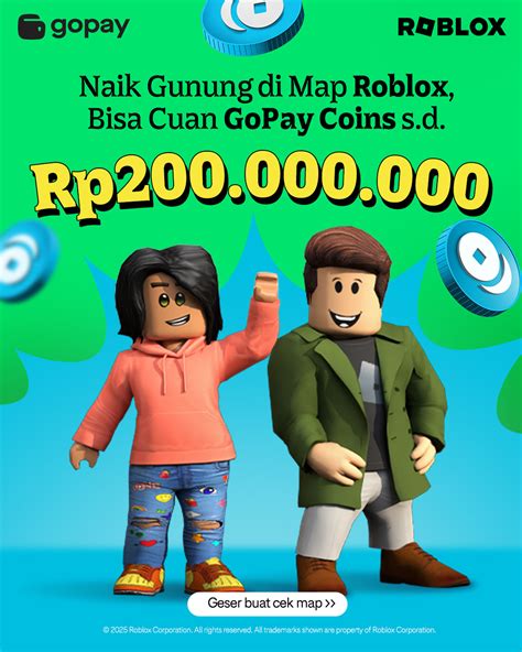 roblox cake GoPay Axis untuk yang suka kerja remote sesi siang image 4