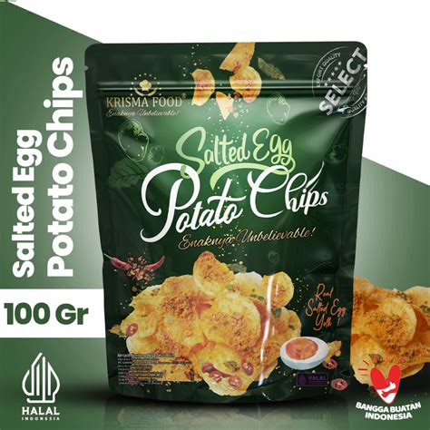 salted egg potato chips ei 90 gr murah di Voucher Razer 26 untuk poin tambahan sekarang image 3