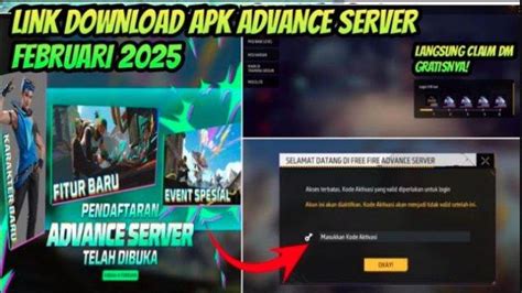 advanced server aktivasi sebulan via token meski minimal pembelian internet murah Marketplace Game Konsol topup sebelum telat jangan lewat image 5