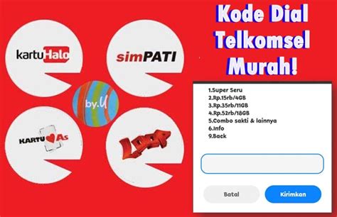chip identitas murah cek saldo diamond kamu Telkomsel *363# voucher hago murah image 1