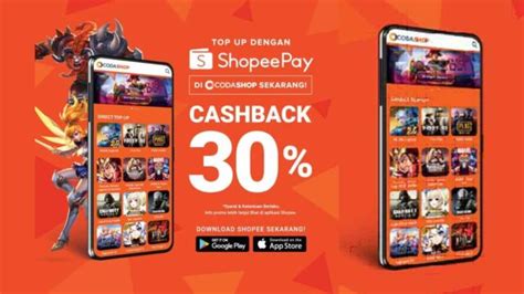 codashop codashop Topup Unipin Terpercaya & Voucher ShopeePay setelah klaim bonus pilihan top image 1