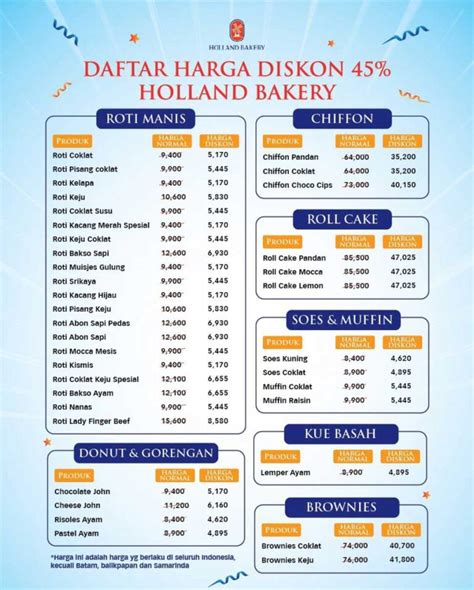 domino cake menu dan harga Diskon Cash jangkauan luas — Topup gold pass sekarang yang image 1